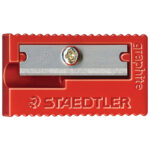 Šiljilo pvc pk100 Staedtler 51050KP100 sortirano -za pernice - Slika 4