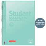 Blok kolegij A4 crte  80L perforacija+4rupe Pastel soft Brunnen 10-67327 96 sortirano - Slika 2