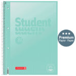 Blok kolegij A4 karo  80L perforacija+4rupe Pastel Soft Brunnen 10-67328 96 sortirano - Slika 2