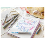 Roler 0,2 mm micro (0,5 mm) Free Ink Faber-Castell 348501 plavi - Slika 6