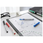 Roler 0,2 mm micro (0,5 mm) Free Ink Faber-Castell 348502 crni - Slika 3