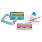 Boje drvene  20boja Sparkle+šiljilo Sleeve mini metalna kutija Faber-Castell 201641 - Slika 2