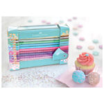 Boje drvene  20boja Sparkle+šiljilo Sleeve mini metalna kutija Faber-Castell 201641 - Slika 6