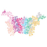 Boje drvene  20boja Sparkle+šiljilo Sleeve mini metalna kutija Faber-Castell 201641 - Slika 10