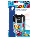 Šiljilo pvc s pvc kutijom Comic Staedtler 511 66COBK blister!! - Slika 2