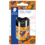 Šiljilo pvc s pvc kutijom Comic Staedtler 511 66COBK blister!! - Slika 3