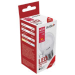 Svjetiljka stolna LED C-Base Avide srebrna - Slika 3