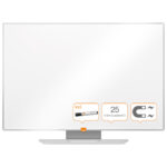 Ploča magnetna 90x60 cm aluminijski okvir Prestige Nobo 1905220 - Slika 2