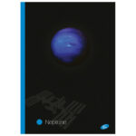 Teka meki uvez A4 crte 40+2L 80g Planets Elisa sortirani motivi - Slika 2