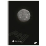 Teka meki uvez A4 crte 40+2L 80g Planets Elisa sortirani motivi - Slika 9