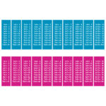 Olovka grafitna HB s tablicom množenja u čaši pk72 Connect - Slika 3