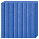 Masa za modeliranje   57g Fimo Effect Leather-effect Staedtler 8010-309 indigo!! - Slika 2