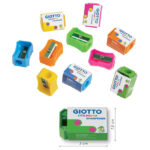 Šiljilo pvc 1rupa Stilnovo Giotto Fila 2329 sortirano fluorescentne boje - Slika 2