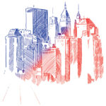 Olovka grafitna Document copir Connect crveno/plava-KOMAD - Slika 3