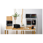 Kutija s  5 ladica (rub sort boje) Exacompta 309914D crna - Slika 6