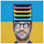 Kutija s  5 ladica (rub sort boje) Exacompta 309914D crna - Slika 8