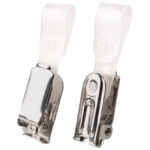 Kopče za iskaznicu metalne pk10 3L.(Djois)11290 - Slika 3