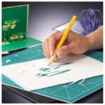 Skalpel nož u olovci+nožići 6 mm Olfa AK-1/5B - Slika 2