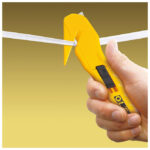 Skalpel-rezač nož 17,8 mm Olfa SK-10 žuti blister - Slika 3