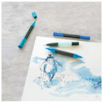 Marker obostrani akvarel 20boja Albrecht Dürer Faber-Castell 160320 sortirano - Slika 4