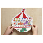 Bojanka u roli samoljepljiva 30 cmx4m Zabavni park Global Notes 8728-08 - Slika 3