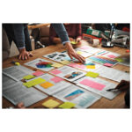 Blok samoljepljiv  75x75 mm 100L Spring Global Notes 5854-76 neon sortirano - Slika 3