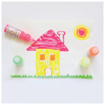 Boja tempera 50ml u bočici 8boja Primo 2532FM8 - Slika 3