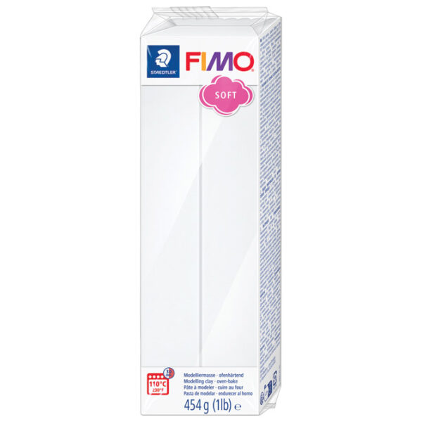 Masa za modeliranje  454g Fimo Soft Staedtler 8021-0 bijela