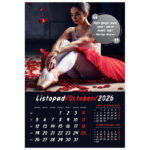 Kalendar "Zrnce mudrosti 2026" 13 listova, spirala - Slika 3