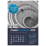 Kalendar "Zrnce mudrosti 2026" 13 listova, spirala - Slika 4