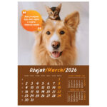 Kalendar "Zrnce mudrosti 2026" 13 listova, spirala - Slika 7