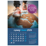 Kalendar "Zrnce mudrosti 2026" 13 listova, spirala - Slika 10