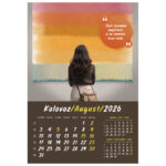 Kalendar "Zrnce mudrosti 2026" 13 listova, spirala - Slika 12