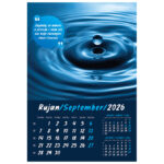 Kalendar "Zrnce mudrosti 2026" 13 listova, spirala - Slika 13