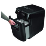 Uništavač dokumentacije 150 (ručno 8) listova CrossCut AutoMax 150C Fellowes 4680102-99 - Slika 3