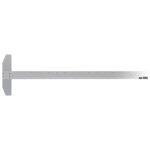 Ravnalo T aluminijsko 100 cm fixna glava Arda 185100