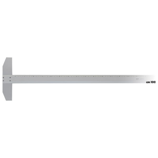 Ravnalo T aluminijsko 100 cm fixna glava Arda 185100