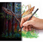 Boje drvene  12boja metalna kutija Super Soft Design Journey Staedtler 149C M12!! - Slika 4