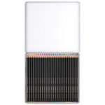 Boje drvene  24boje metalna kutija Super Soft Design Journey Staedtler 149C M24!! - Slika 2