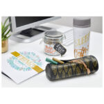 Marker permanentni 1-2 mm Metallic Faber-Castell 160792 metalik plavi!! - Slika 4