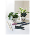 Marker permanentni 1-2 mm Metallic Faber-Castell 160794 metalik zeleni!! - Slika 5