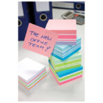 Blok samoljepljiv kocka 75x75 mm 400L Global Notes 5654-69 sortirano - Slika 4