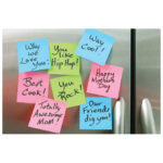 Blok samoljepljiv kocka 75x75 mm 400L Global Notes 5654-73 sortirano - Slika 3