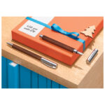 Nalivpero drveno tijelo (drvo orah) Ambition (F) Faber-Castell 148581 smeđe-SELECTIVE - Slika 4