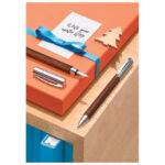 Nalivpero drveno tijelo (drvo orah) Ambition (F) Faber-Castell 148581 smeđe-SELECTIVE - Slika 5