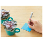 Marker permanentni sjajni lakirajući 0,8 mm Edding 780 bijeli - Slika 3