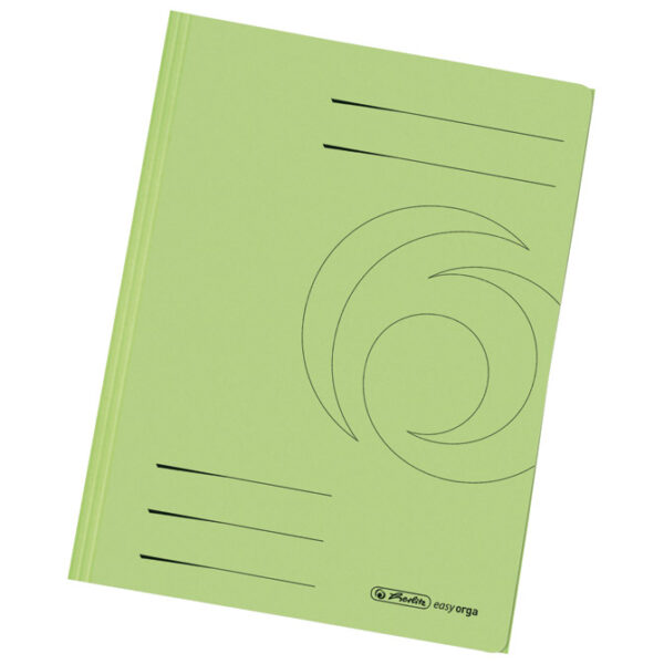 Fascikl klapa karton reciklirani A4 Herlitz 11076460 (300002994) zeleni