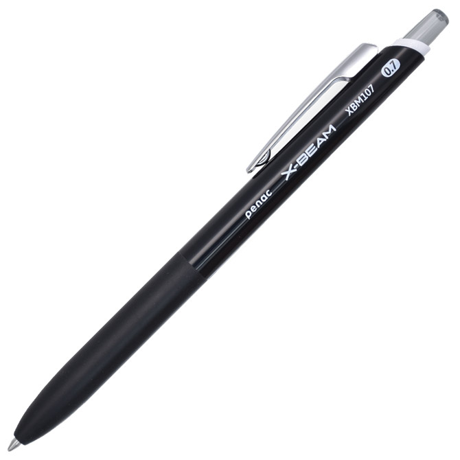 000042625 Olovka kemijska grip X-Beam Cross Penac BP0207-BK-06 crna!! - Slika 1