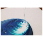 Boja akrilna za tehniku izlijevanja 100ml 5boja Pouring Primo 4002P5S - Slika 3