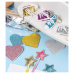 Privjesak za ključeve Tenisica glitter Brunnen 10-27309 04 sortirano - Slika 2